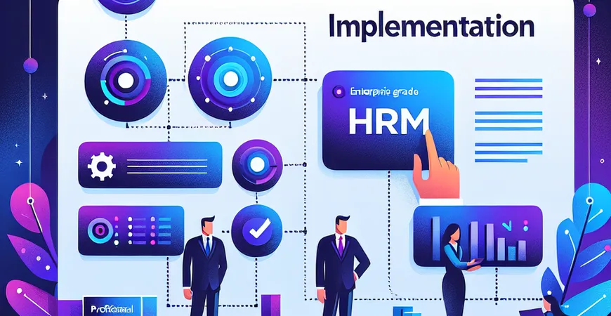 实施 HRM 系统总失败？从规划到落地的完整方法论